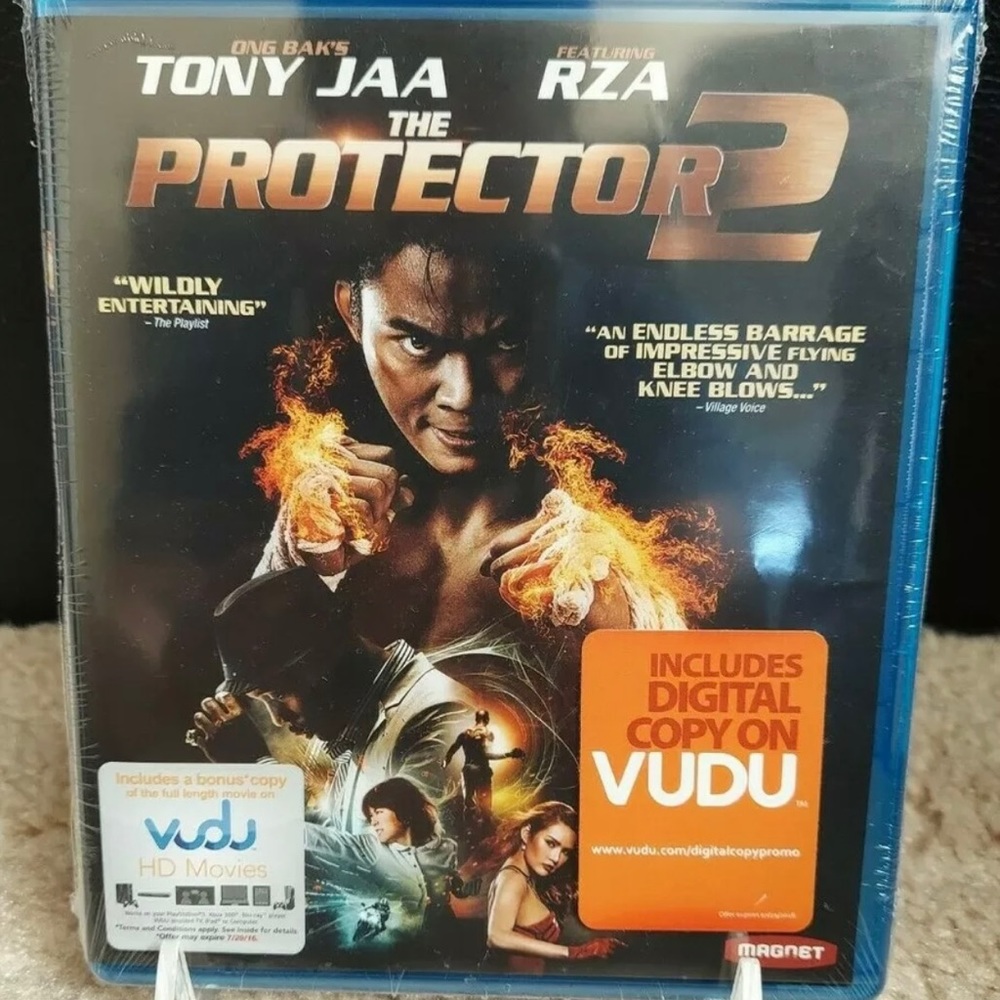 The Protector 2 Blu-ray- New In Original Packaging